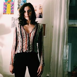 Missoni textured cardigan